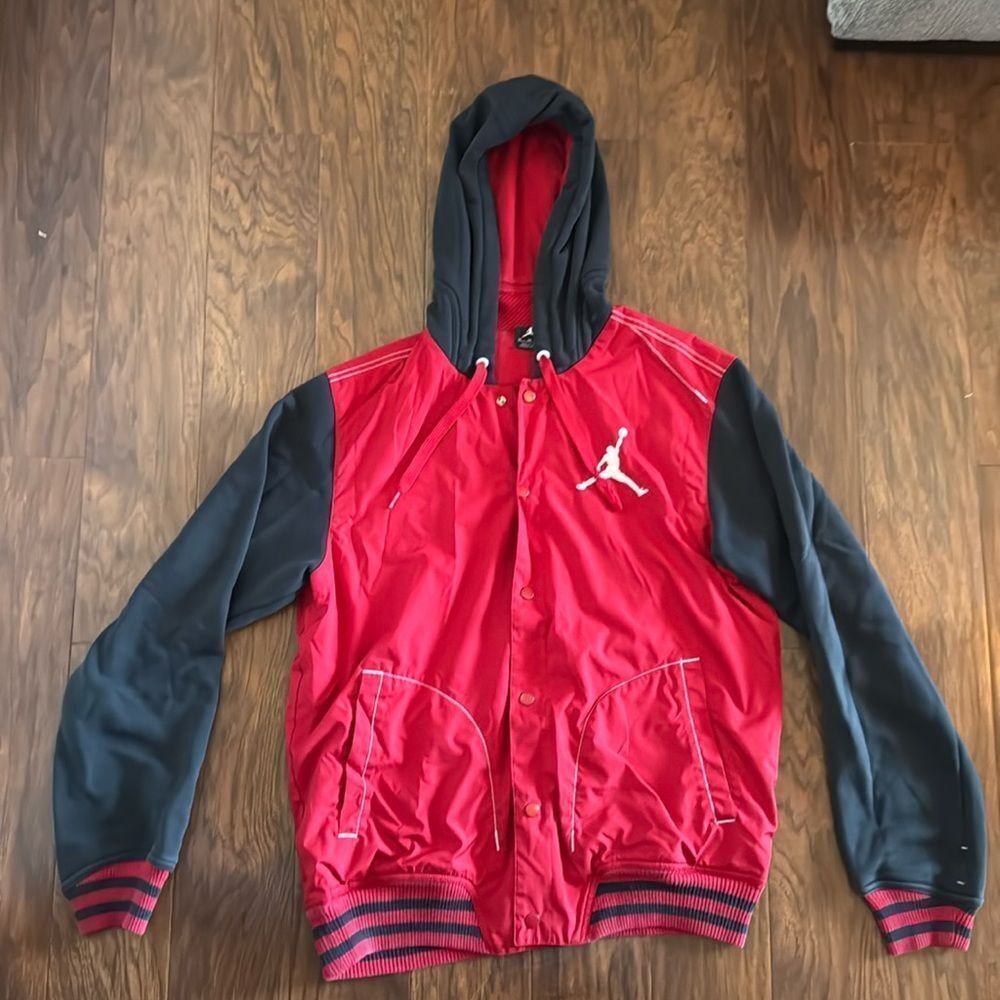NEW never worn. Jordan button-up jacket. Size Medium.